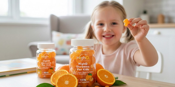 Shroom Gummies for Kids UK Safe Daily Mushroom Support